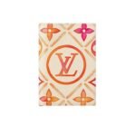 Louis Vuitton Lv By The Pool Passport Cover Wallet Coral 14Cm