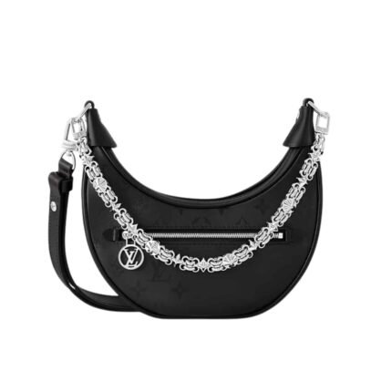 Louis Vuitton Loop Bag Black 24Cm M11267
