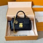 Louis Vuitton Nano Madeleine Black 21Cm M12144 - Image 2