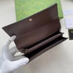 Gucci Ophidia Jumbo Gg Long Wallet Beige 19Cm - Image 4