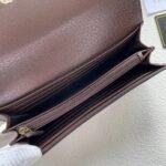 Gucci Ophidia Jumbo Gg Long Wallet Beige 19Cm - Image 5