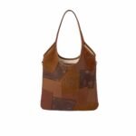 Miumiu Ivy Patchwork Bag Cognac 35Cm 5Bg231 2Cri F0046 V Mln