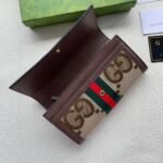 Gucci Ophidia Jumbo Gg Long Wallet Beige 19Cm - Image 7
