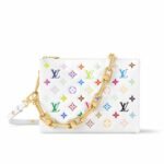 Louis Vuitton X Murakami Coussin PM Monogram Multicolor 20Cm M13233