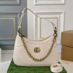 Gucci Aphrodite Small Shoulder Bag In White 25Cm 731817 Aabe9 9022 - Image 2