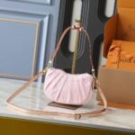 Louis Vuitton Pochette Valley Bag Washed Pink 21Cm - Image 9