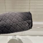 Chanel 25 Small Handbag Washed Denim Black 26Cm As5293 B20520 U0725 - Image 6