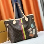 Louis Vuitton Sac Neverfull MM Mon Monogram Brown 31Cm P01926 - Image 3