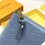 Louis Vuitton Zippy Wallet Monogram Blue Hour 19Cm M83225 - Image 8