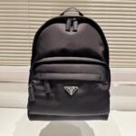 Prada Re Nylon Backpack Black 42Cm - Image 2