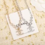 Chanel Cc Gold Metal Necklace Ab7026 B06561 Nf088 - Image 2