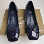Christian Louboutin Sweetie Jane Flat Ballerinas Zaffiro 1250242V198 - Image 2