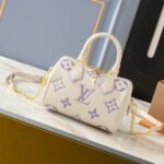 Louis Vuitton Speedy Bandoulière 20 Bag Off White And Lavender 20Cm - Image 2