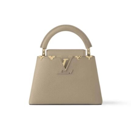 Louis Vuitton Capucines Mini Galet 20Cm M11342