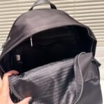 Prada Re Nylon Backpack Black 42Cm - Image 6