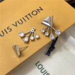 Louis Vuitton V For Vuitton Earrings M02296 - Image 4