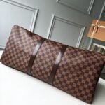 Summer Set: Louis Vuitton Keepall Bandoulière 55 Damier Ebene And Zippy Wallet Damier Ebene - Image 4