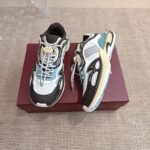 Gucci Men 20 Trainer Black And Grey 814040 Fad5T 9063 - Image 5