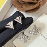 Louis Vuitton V For Vuitton Earrings M02296 - Image 7