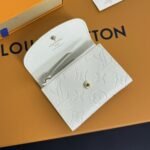 Louis Vuitton Rosalie Coin Purse White 11Cm - Image 4