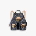 Louis Vuitton Keepall Bandoulière 25 Monogram Taurillon Black 24Cm M20900 - Image 3