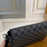 Louis Vuitton Studio Messenger Damier Black And Grey 23Cm N50007 - Image 4
