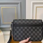 Louis Vuitton Studio Messenger Damier Black And Grey 23Cm N50007 - Image 6
