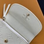 Louis Vuitton Rosalie Coin Purse White 11Cm - Image 7
