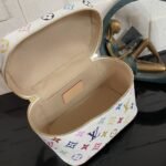 [Super Vip 1:1] Louis Vuitton X Takashi Murakami Nice Mini Multicolored White 24Cm M28340 - Image 8