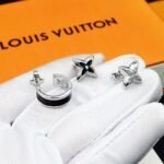 Louis Vuitton Lv Spike Earrings Silver M01718 - Image 4