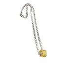 Gucci Necklace Gold And Silver