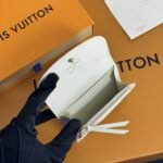 Louis Vuitton Rosalie Coin Purse White 11Cm - Image 9