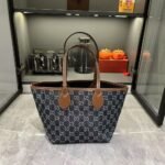 Gucci Totissima Small Tote Bag Gg Denim Dark Blue 22Cm 820496 Faecc 4243 - Image 2