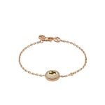 Gucci Interlocking Gg Bracelet Gold Tone 786749 J85I0 8070
