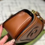 Gucci Blondie Mini Shoulder Bag Brown 22Cm 815700 AAEC2 2718 - Image 4