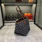 Gucci Totissima Small Tote Bag Gg Denim Dark Blue 22Cm 820496 Faecc 4243 - Image 3