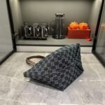 Gucci Totissima Small Tote Bag Gg Denim Dark Blue 22Cm 820496 Faecc 4243 - Image 4