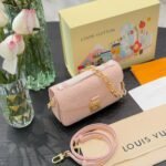 Louis Vuitton Pochette Métis East West Pink Opale 30cm M47045 - Image 4