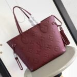 Louis Vuitton Neverfull MM Wine Red 31cm M25855 - Image 2