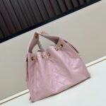 Chanel 25 Small Handbag Grained And Gold Tone Metal Light Pink 26Cm AS5293 B20304 NAGEO - Image 4
