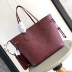Louis Vuitton Neverfull MM Wine Red 31cm M25855 - Image 3