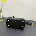 Prada Galleria Saffiano Leather Mini Bag Black 20Cm 1Ba906 Nzv F0002 V Eom - Image 5
