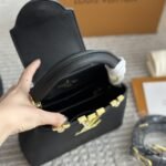 Louis Vuitton Capucines Mini Black 20Cm M11342 - Image 5
