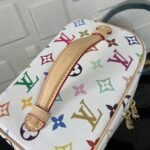 [Super Vip 1:1] Louis Vuitton X Takashi Murakami Nice Mini Multicolored White 24Cm M28340 - Image 9