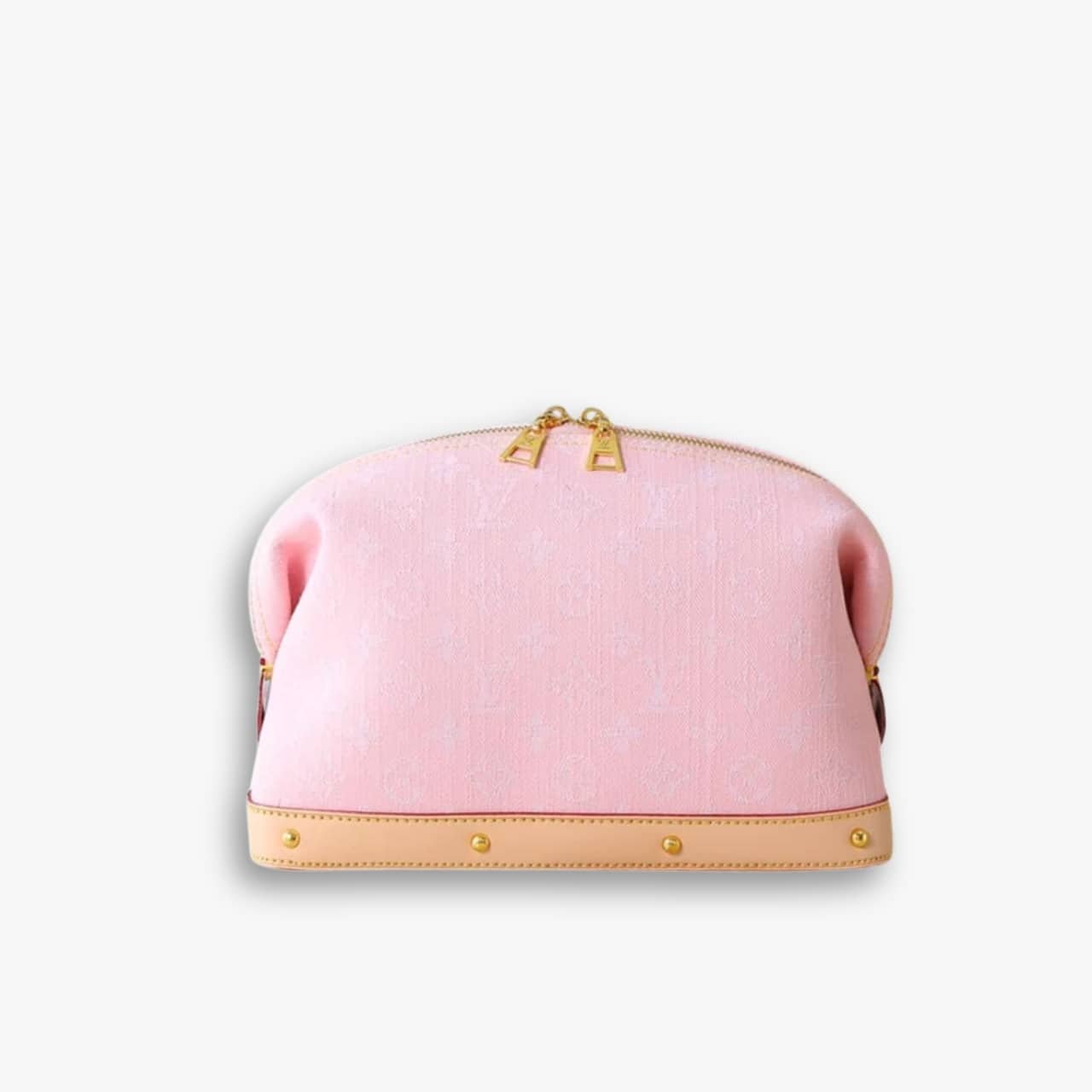 180-2.jpg Louis Vuitton Cosmetic Pouch GM Washed Pink 27Cm - Image 1