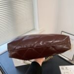 Chanel 22 Large Handbag Dark Brown 42Cm As3261 B19059 U1115 - Image 6