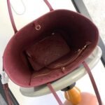 Louis Vuitton Neverfull MM Wine Red 31cm M25855 - Image 9