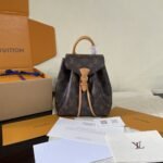 Super Vip 1:1 – Louis Vuitton Montsouris BB Bag Monogram Canvas Brown 17Cm M45502 - Image 2