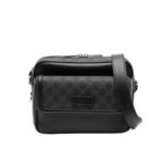 Gucci Small Gg Crossbody Bag Black 23Cm