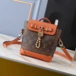 Louis Vuitton Steamer Bag 15 Brown 16.5Cm M11630 - Image 2